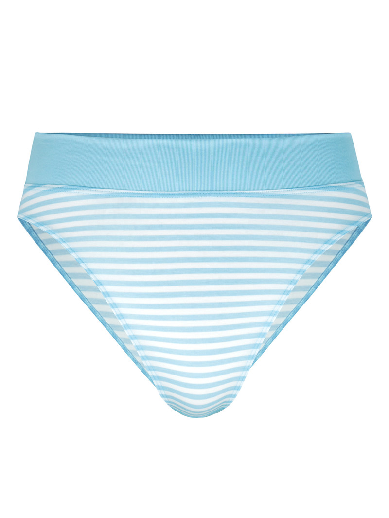 Cascade Blue Calida Amalfi Journey Brief Women Underwear | UKLJY-7968