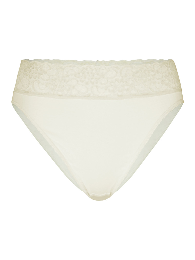 Champagne Calida Iconics Brief Women Underwear | RYSOV-6951