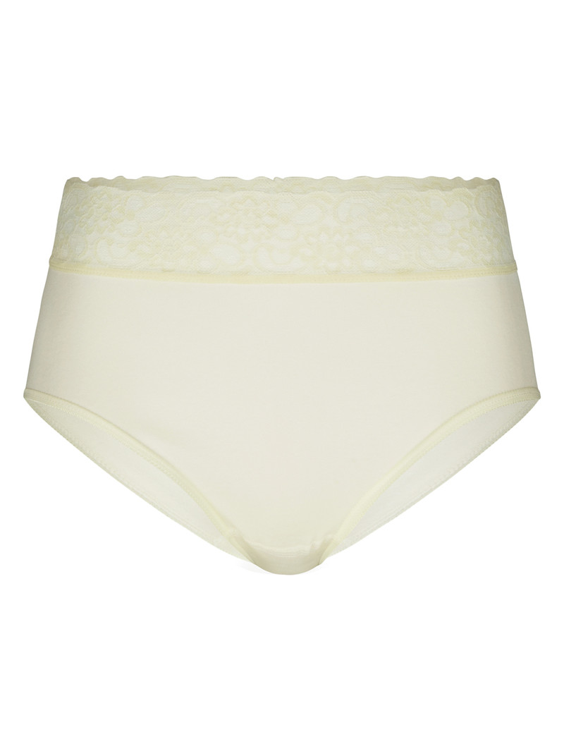 Champagne Calida Iconics Midi Brief Women Underwear | OSPET-7068