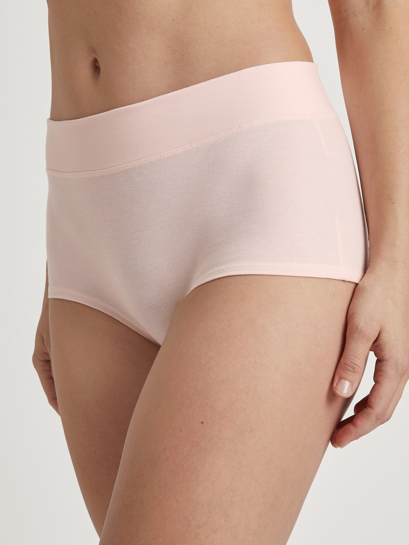 Creole Pink Calida Elastic Pants Women Underwear | IKMUT-0357