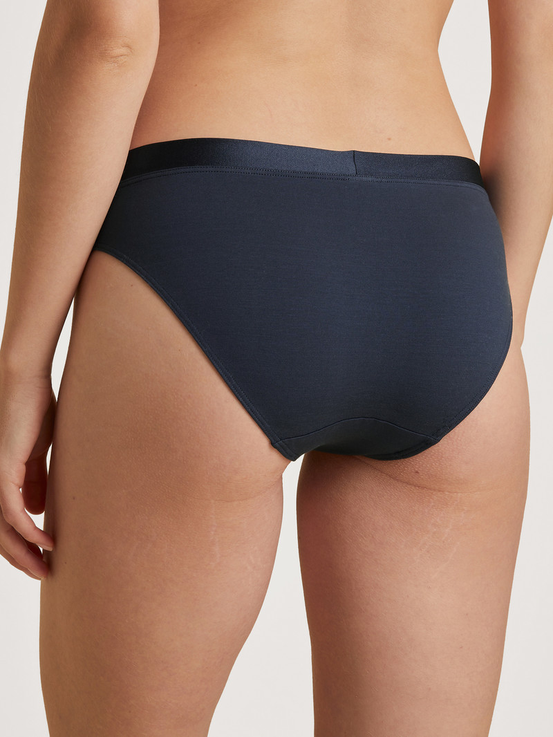 Dark Blue Calida Cate Brief Women Underwear | SPLZA-1487