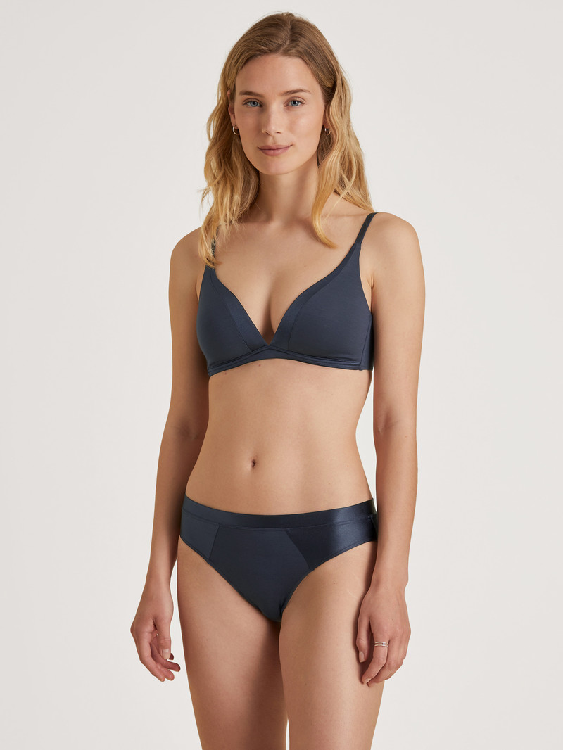 Dark Blue Calida Cate Brief Women Underwear | SPLZA-1487