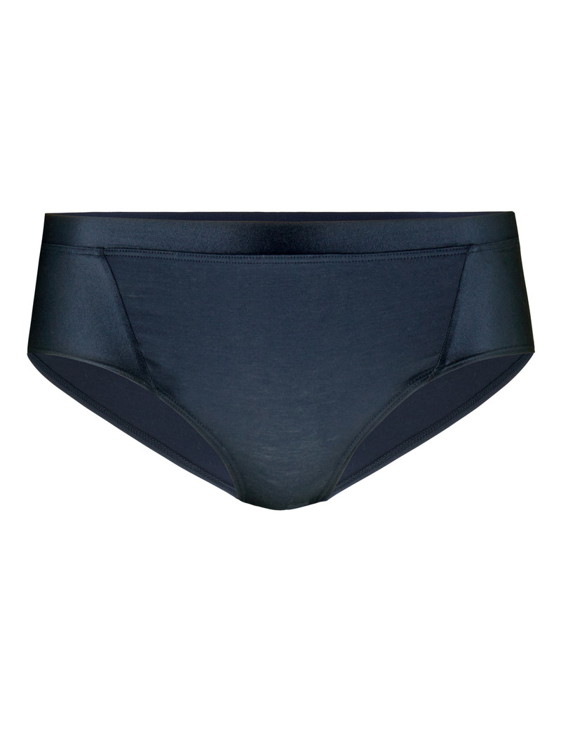 Dark Blue Calida Cate Panty, Low Cut Women Underwear | VLZCK-9378