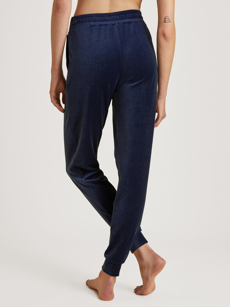 Dark Blue Calida Lounge Space Pants Women Loungewear | MPUXI-9653