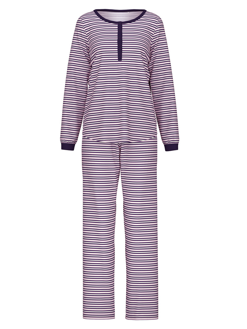 Dark Blue Calida Sweet Dreams Pyjama Women Sleepwear | BYVGU-0859