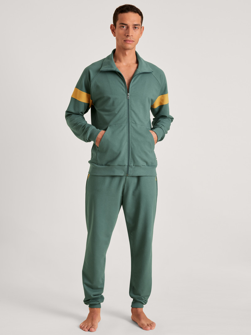 Dark Glen Calida 100% Nature Refresh Jacket, Cradle To Cradle Certified® Men Loungewear | WCXNQ-4179