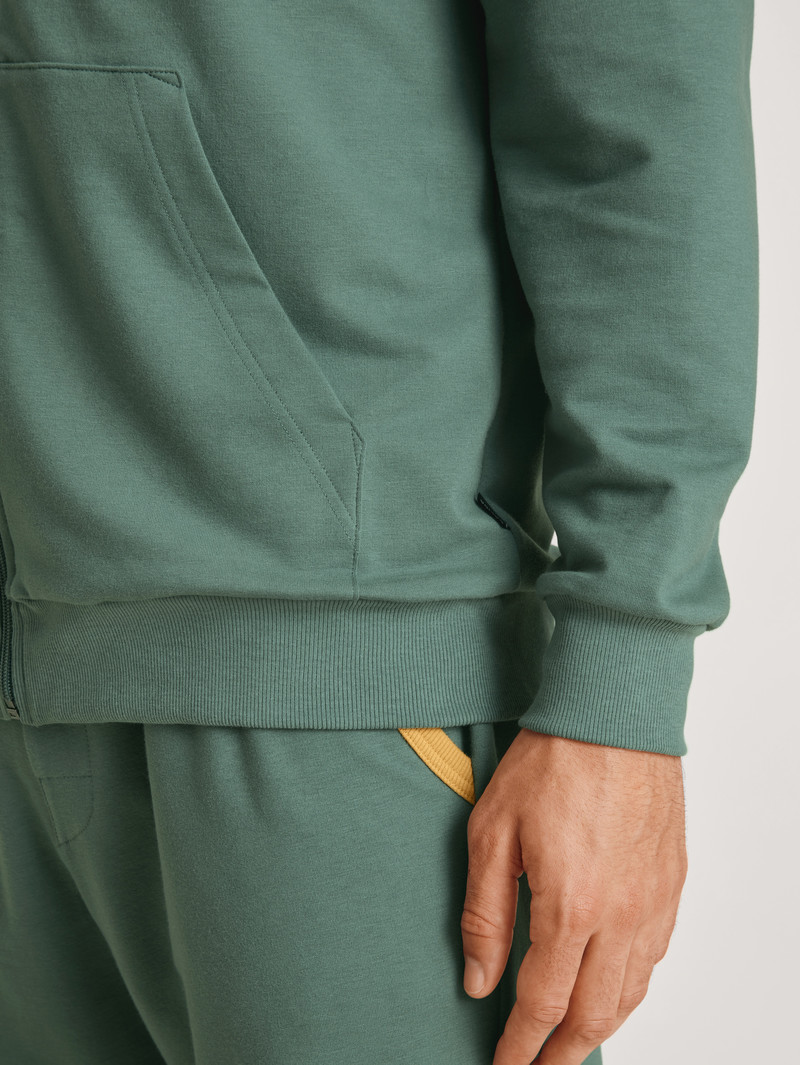 Dark Glen Calida 100% Nature Refresh Jacket, Cradle To Cradle Certified® Men Loungewear | WCXNQ-4179