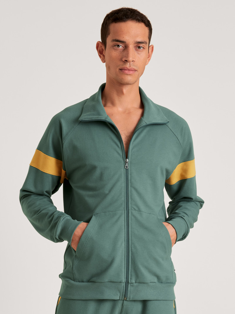 Dark Glen Calida 100% Nature Refresh Jacket, Cradle To Cradle Certified® Men Loungewear | WCXNQ-4179