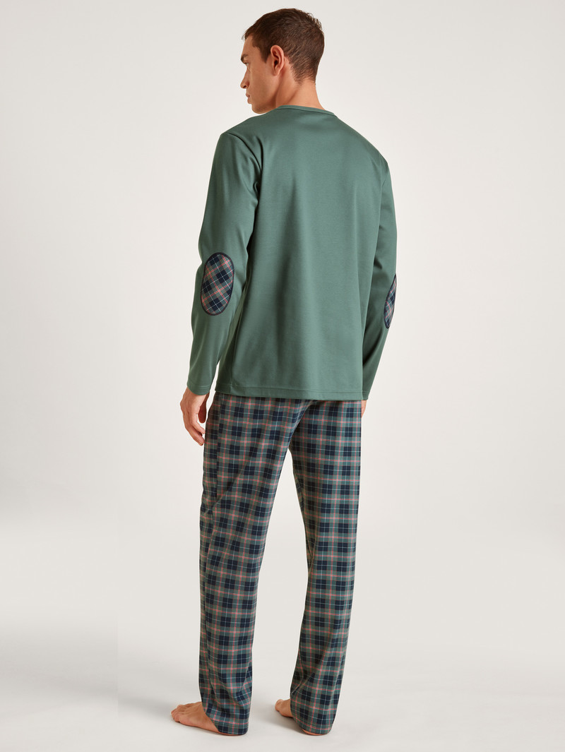 Dark Glen Calida Relax Comfy 4 Pyjama Men Sleepwear | NQGMH-2609