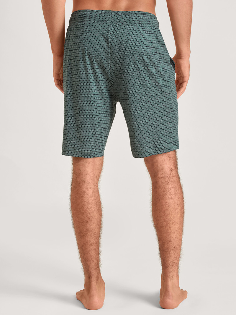 Dark Glen Calida Rmx Sleep Leisure Bermudas Men Sleepwear | BJHDR-4651