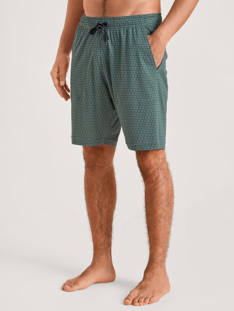 Dark Glen Calida Rmx Sleep Leisure Bermudas Men Sleepwear | BJHDR-4651