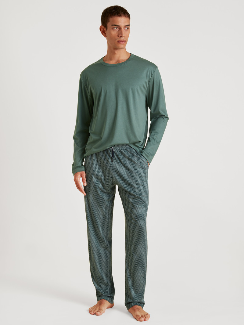 Dark Glen Calida Rmx Sleep Leisure Pants Men Sleepwear | IJMOG-6102