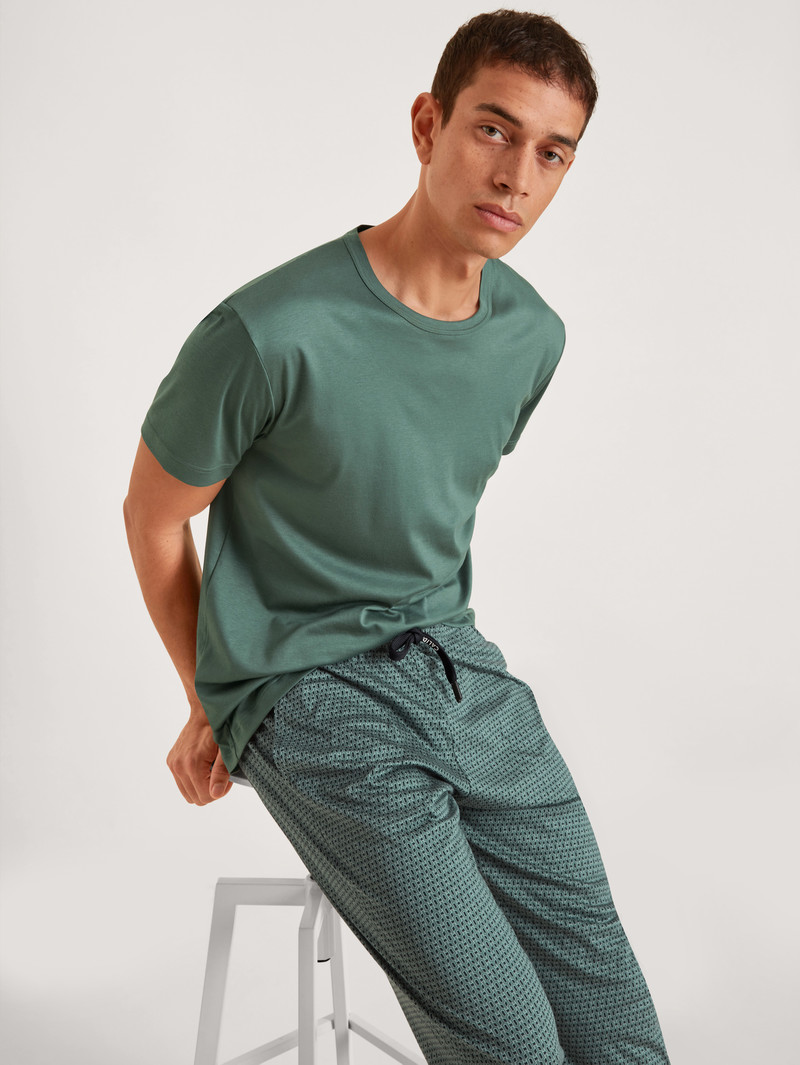 Dark Glen Calida Rmx Sleep Leisure Pants Men Sleepwear | IJMOG-6102