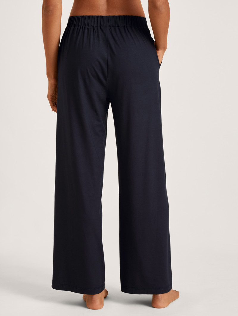 Dark Lapis Blue Calida Dsw Balancing Pants Women Deepsleepwear | IUYNG-8120