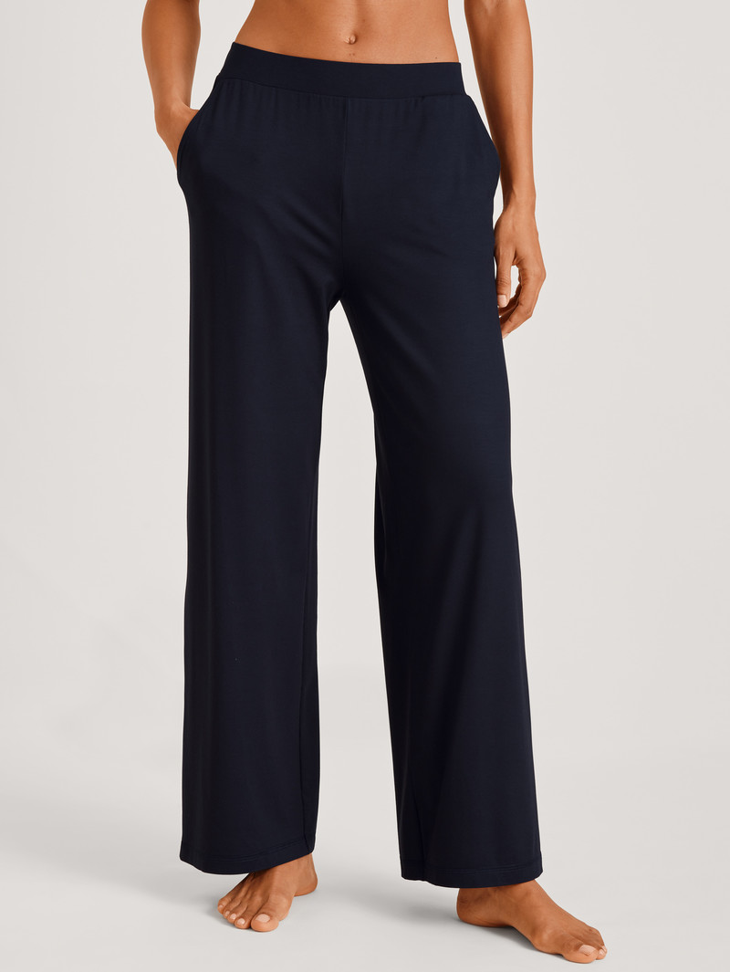 Dark Lapis Blue Calida Dsw Balancing Pants Women Deepsleepwear | IUYNG-8120