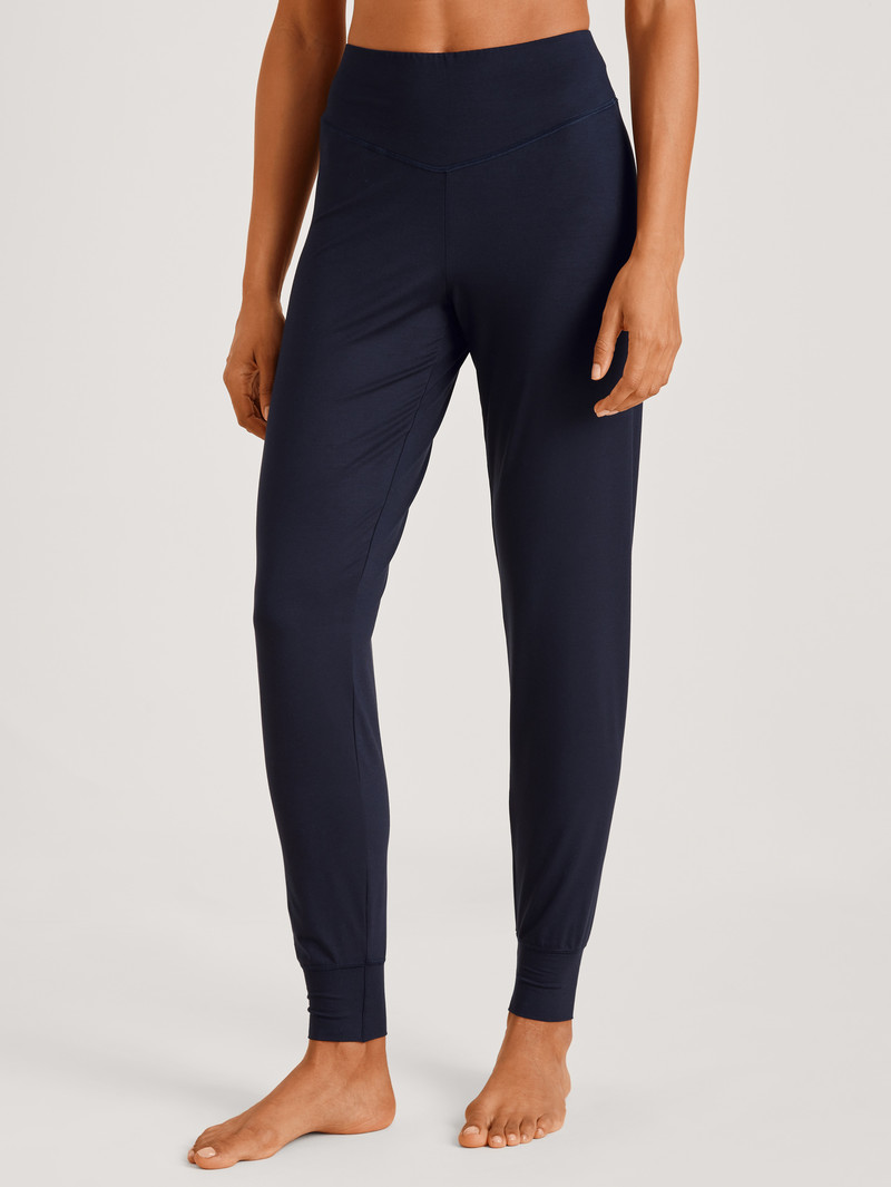 Dark Lapis Blue Calida Dsw Balancing Pants Women Sleepwear | ZBTDM-6190