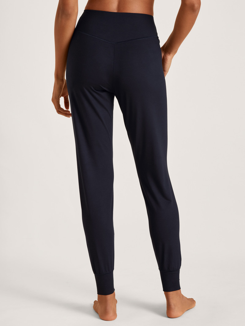 Dark Lapis Blue Calida Dsw Balancing Pants Women Sleepwear | ZBTDM-6190