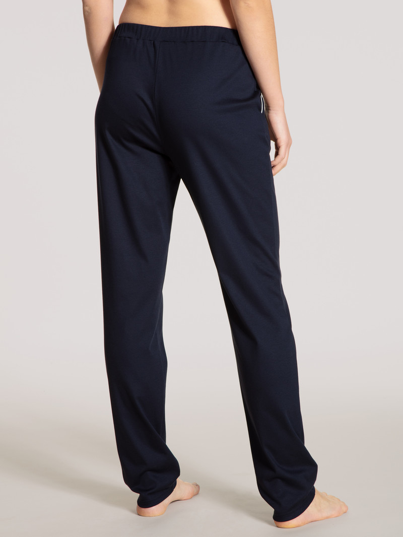 Dark Lapis Blue Calida Favourites Dreams Pants Women Sleepwear | FVEYG-1085