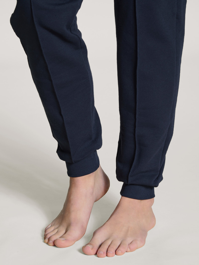 Dark Lapis Blue Calida Favourites Lounge Pants Women Yoga | KBATC-1392