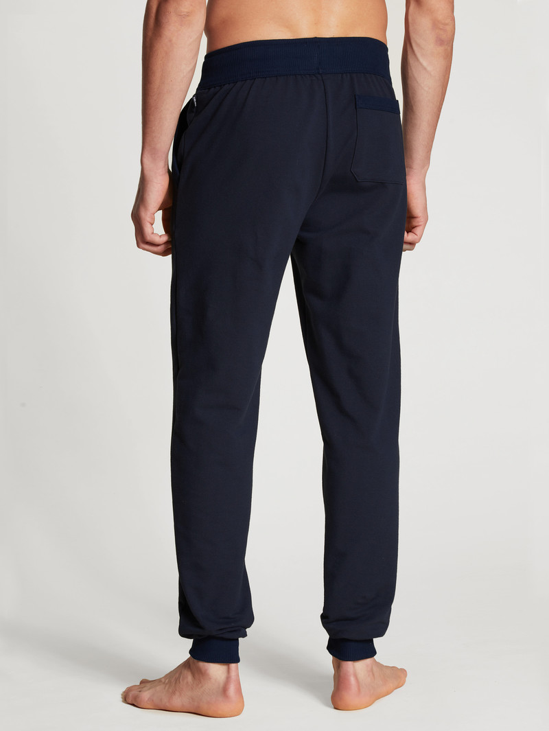 Dark Sapphire Calida Circular Lounge Sweatpants, Cradle To Cradle Certified® Men Loungewear | NPGWL-3471