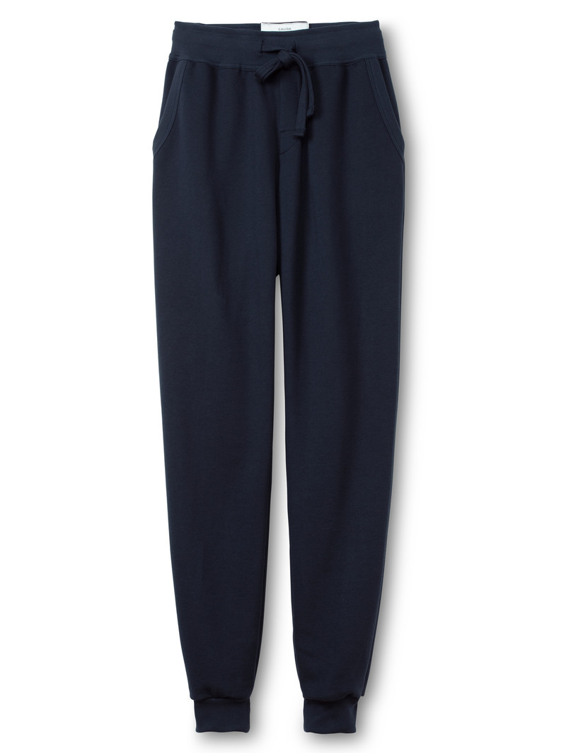 Dark Sapphire Calida Circular Lounge Sweatpants, Cradle To Cradle Certified® Men Loungewear | NPGWL-3471