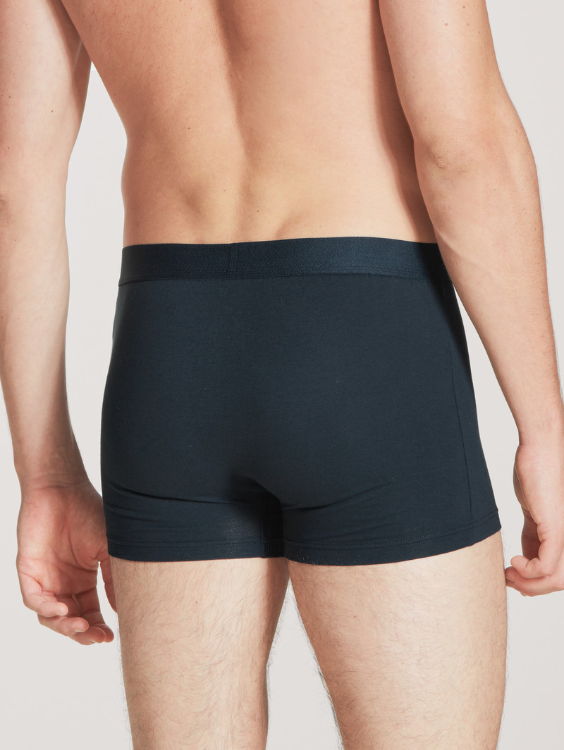 Dark Sapphire Calida Cotton Code Boxer Brief Men Underwear | TIMNW-1532