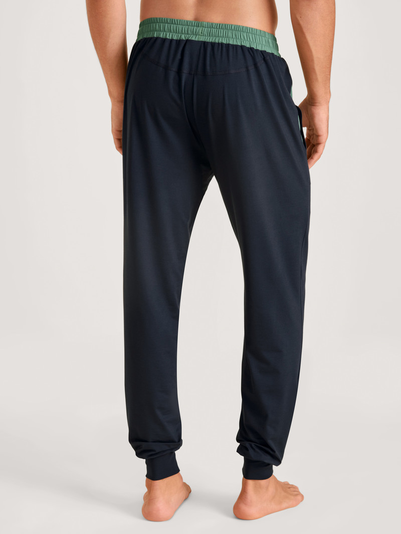 Dark Sapphire Calida Dsw Balancing Pants Men Deepsleepwear | WFBCN-2578