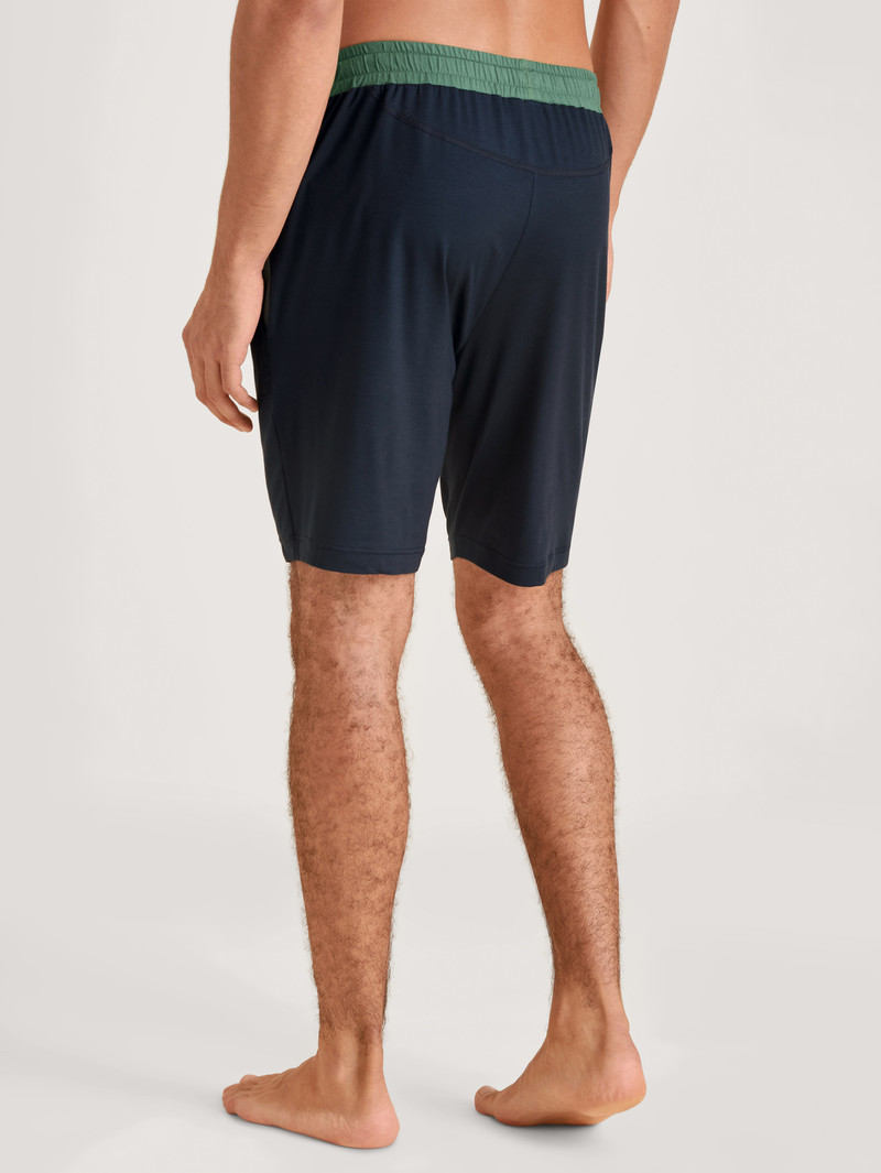 Dark Sapphire Calida Dsw Balancing Shorts Men Deepsleepwear | NRUEC-7901