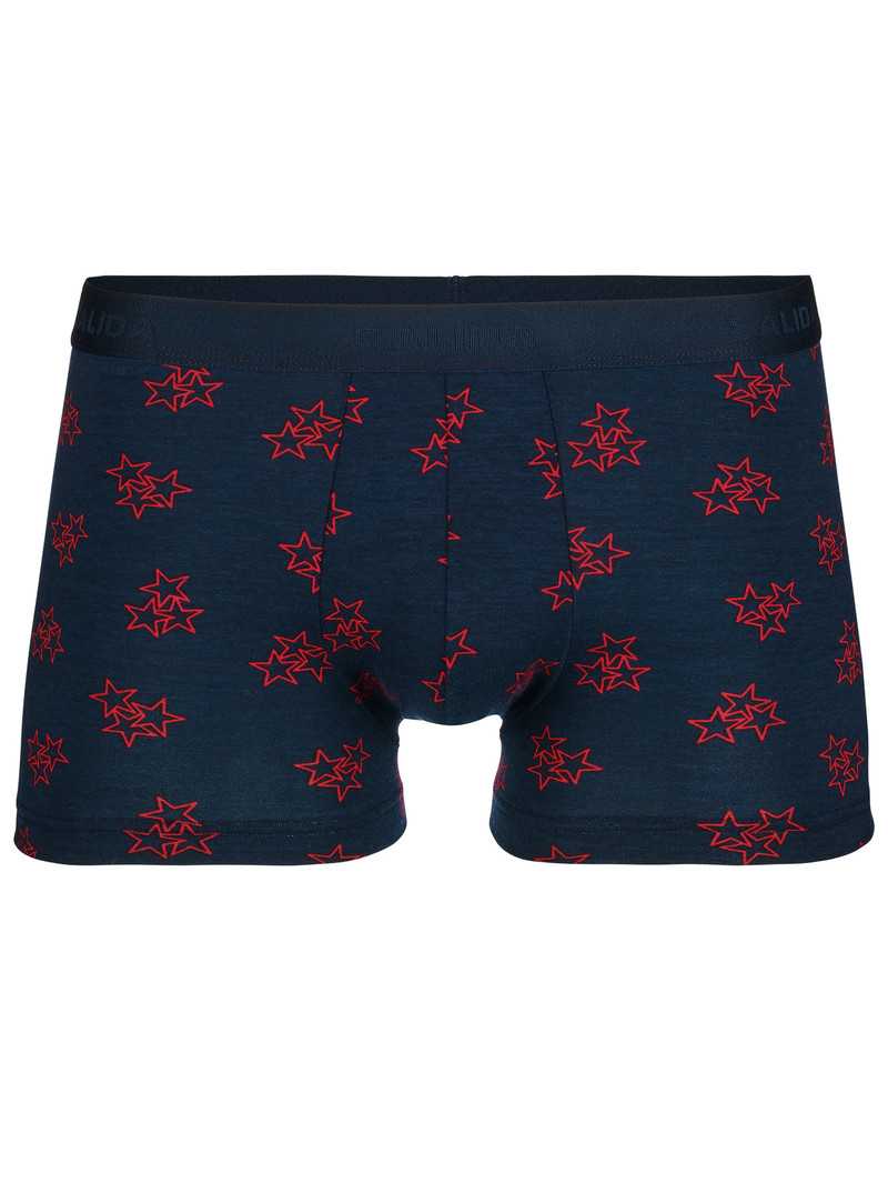 Dark Sapphire Calida Family & Friends Boxer Brief Men Sleepwear | OCPRD-8724