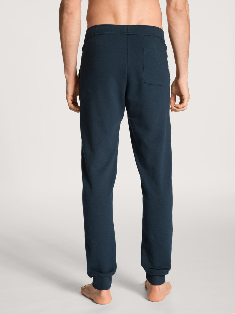 Dark Sapphire Calida Remix Basic Lounge Pants Men Loungewear | VBETG-2718