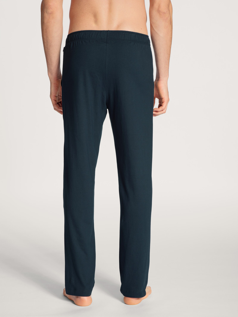 Dark Sapphire Calida Remix Basic Sleep Pants Men Sleepwear | CGVYA-0586