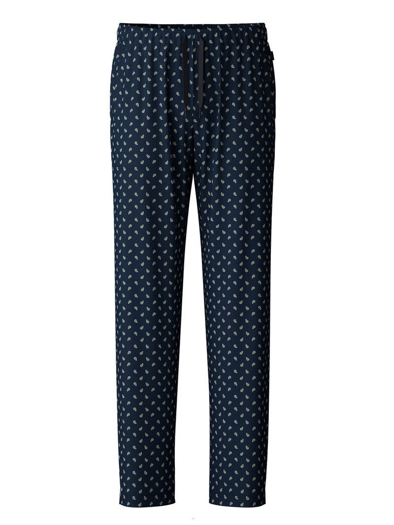 Dark Sapphire Calida Special Long Pants With Side Pockets Men Sleepwear | JKSND-1294