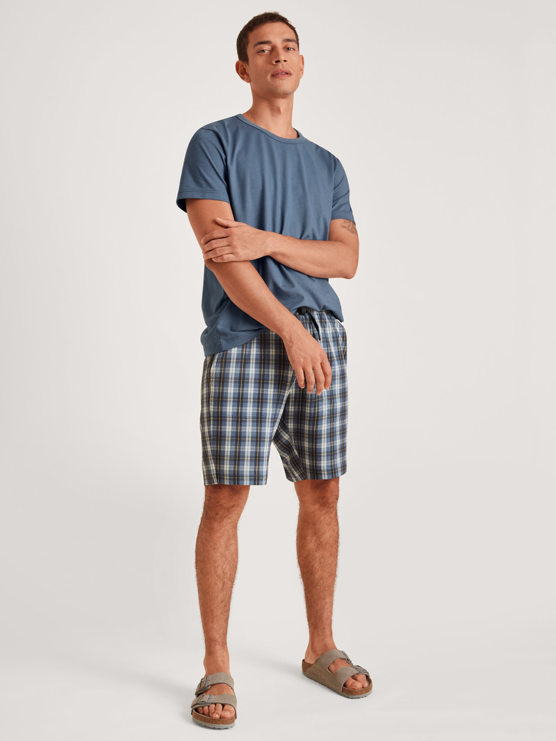 Dark Sky Calida Rmx Sleep Leisure Bermudas Men Sleepwear | XVDLJ-7054