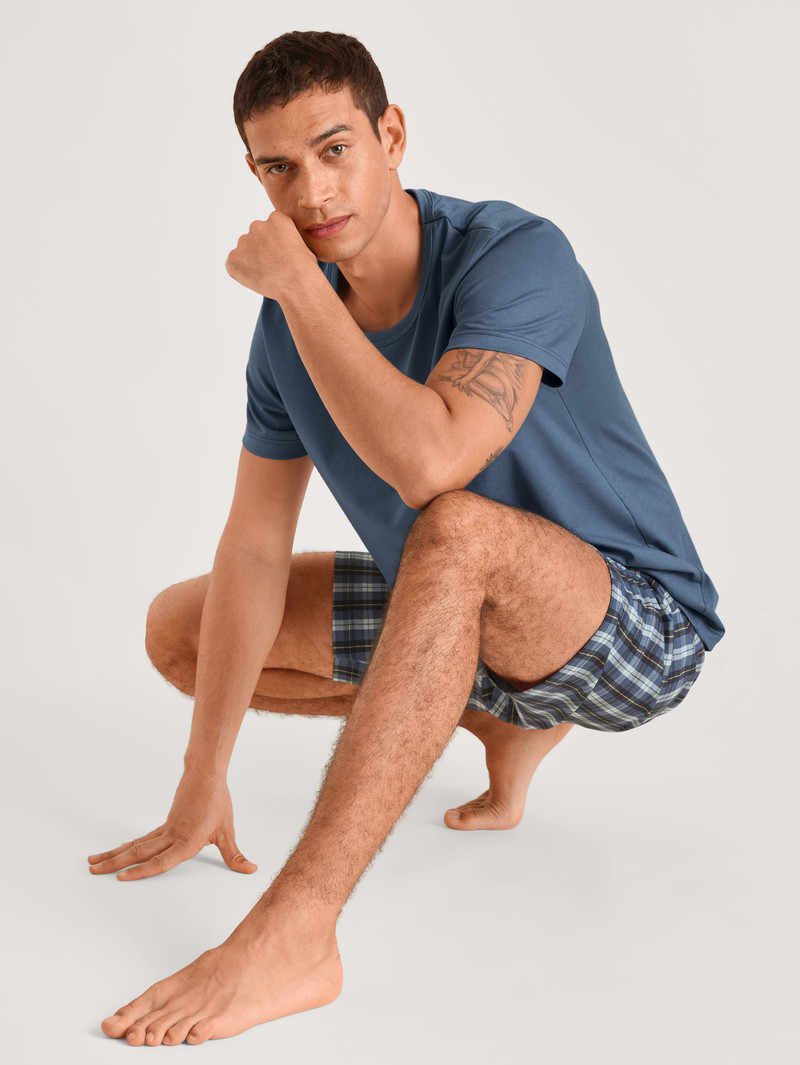 Dark Sky Calida Rmx Sleep Leisure Bermudas Men Sleepwear | XVDLJ-7054