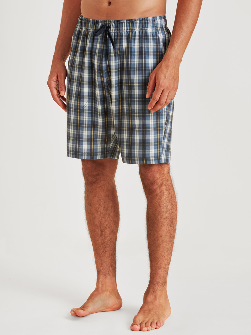 Dark Sky Calida Rmx Sleep Leisure Bermudas Men Sleepwear | XVDLJ-7054