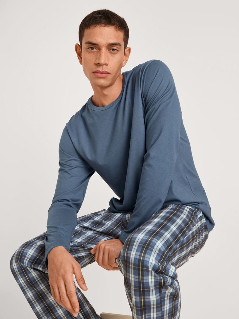 Dark Sky Calida Rmx Sleep Leisure Pants Men Sleepwear | KPTUY-4659