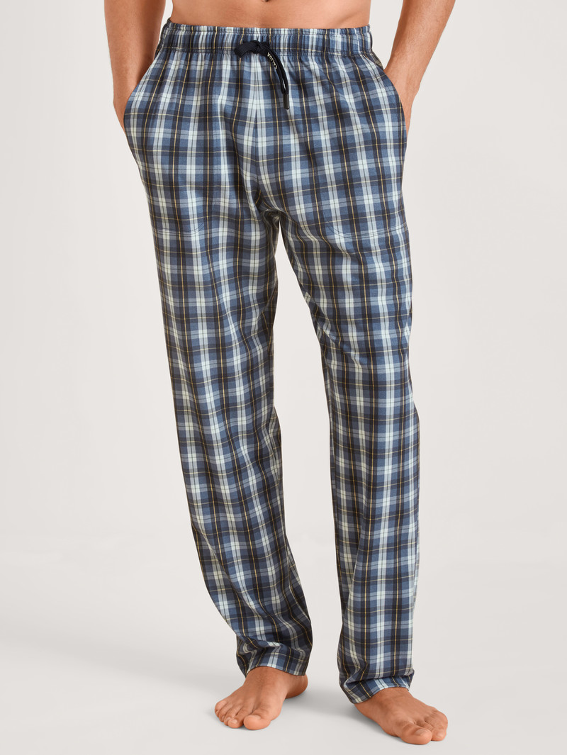 Dark Sky Calida Rmx Sleep Leisure Pants Men Sleepwear | KPTUY-4659