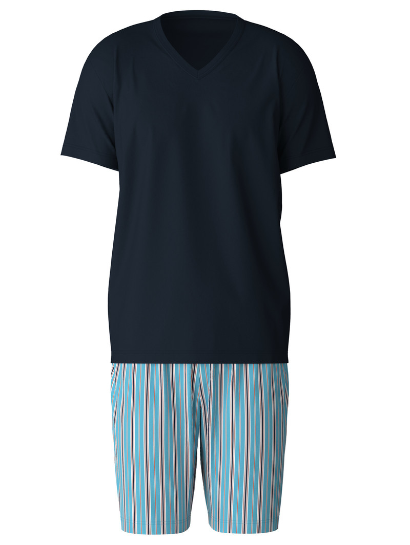 Dolphin Blue Calida Special Short Pyjama Men Sleepwear | XDWYZ-8506