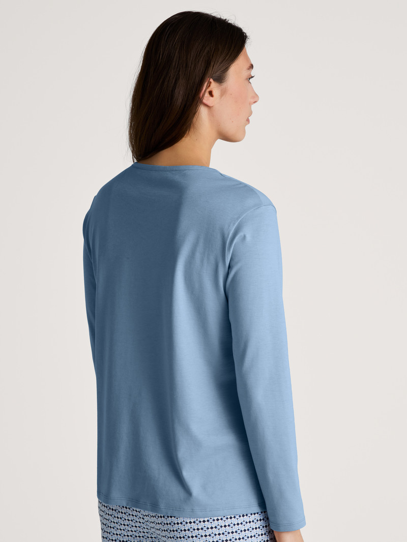 Endless Sky Calida Favourites Joy Shirt Long Sleeve Women Sleepwear | MUHIY-0625