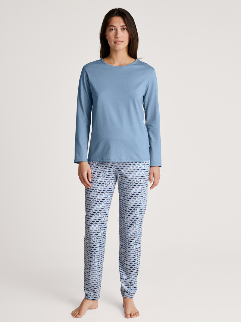 Endless Sky Calida Favourites Joy Shirt Long Sleeve Women Sleepwear | MUHIY-0625