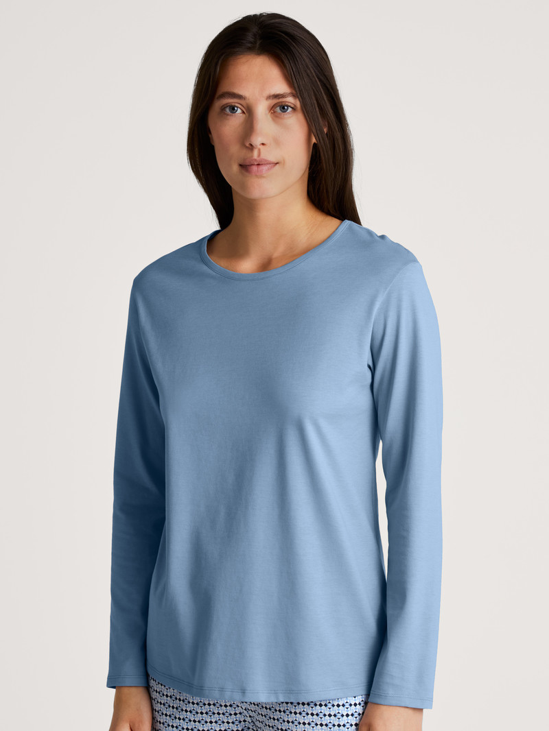 Endless Sky Calida Favourites Joy Shirt Long Sleeve Women Sleepwear | MUHIY-0625