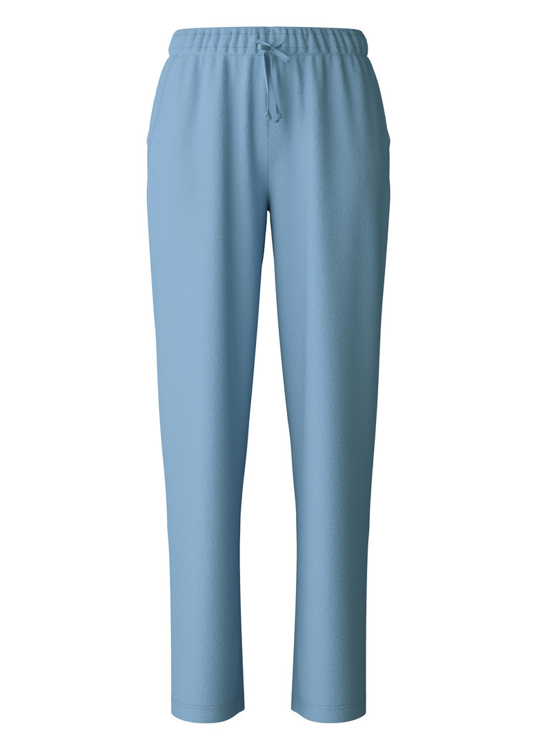 Endless Sky Calida Lounge Velours Velour Pants Women Loungewear | GCNEO-4216