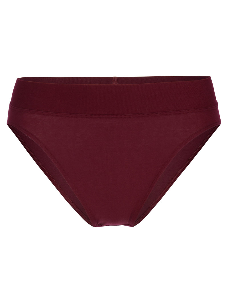 English Red Calida Elastic Brief, High Waist Women Underwear | YJBLW-3875