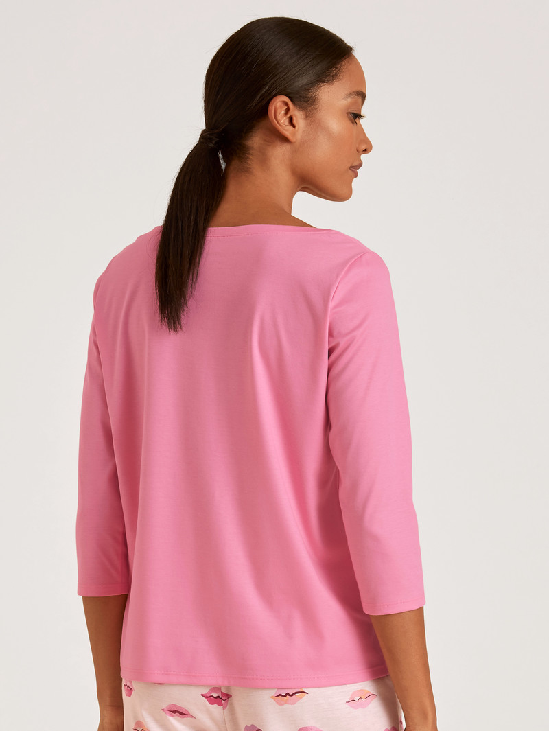 Flamingo Calida Favourites Kiss 3/4 Shirt Women Sleepwear | ZMKBT-9860