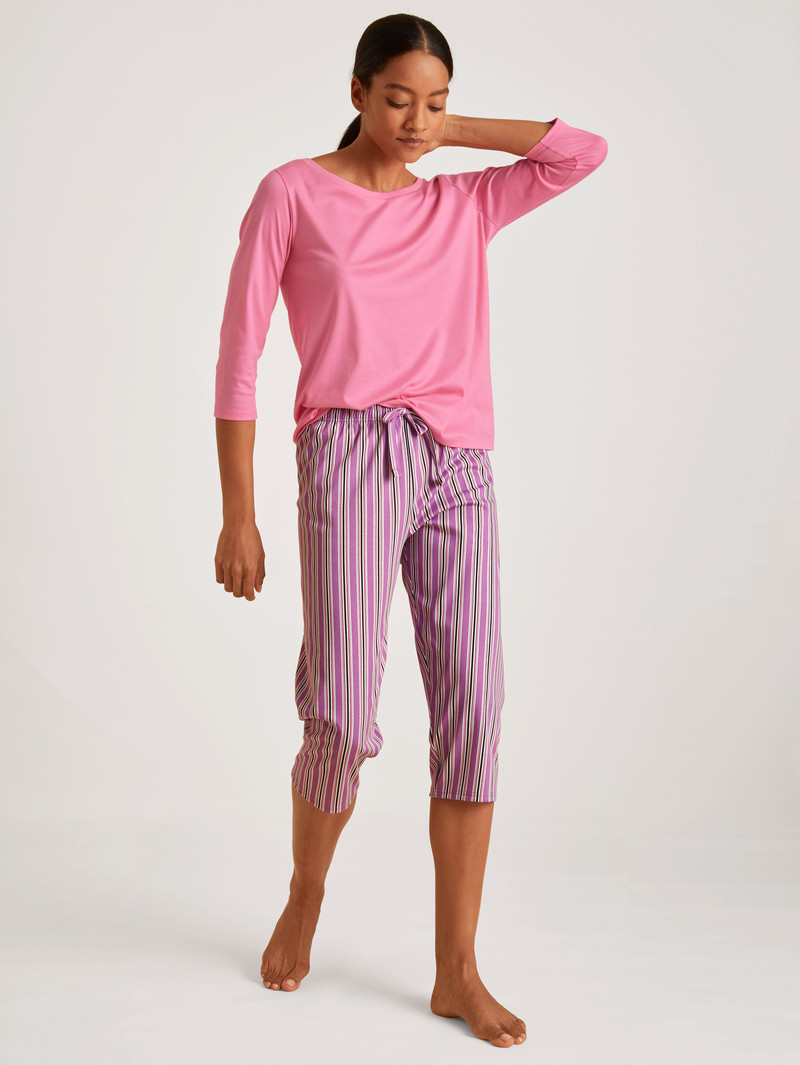 Flamingo Calida Favourites Kiss 3/4 Shirt Women Sleepwear | ZMKBT-9860