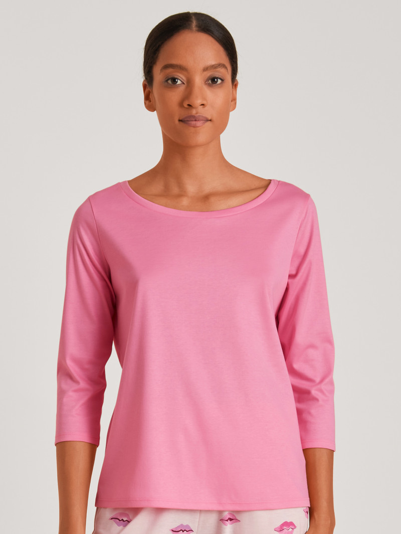 Flamingo Calida Favourites Kiss 3/4 Shirt Women Loungewear | FHCKO-2607