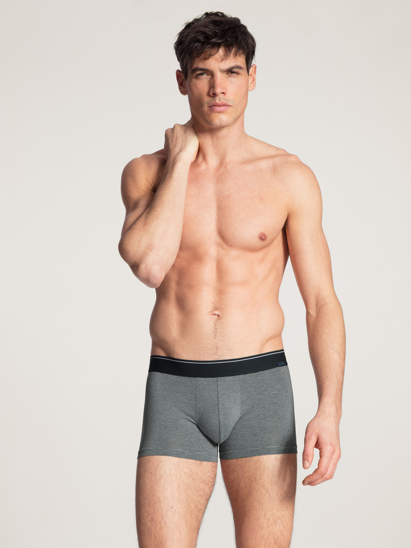 Fog Calida Cotton Stretch Boxer Brief Men Underwear | HZKEL-8179