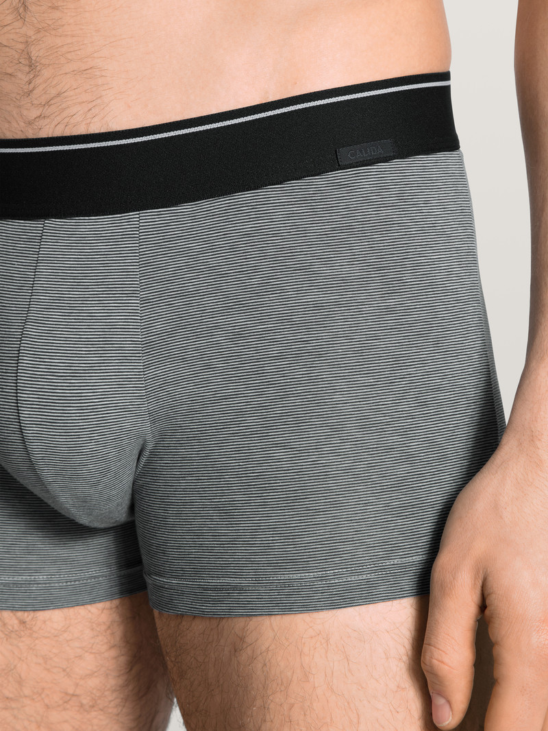 Fog Calida Cotton Stretch Boxer Brief Men Underwear | HZKEL-8179