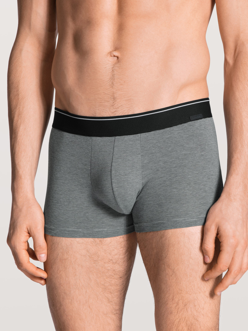 Fog Calida Cotton Stretch Boxer Brief Men Underwear | HZKEL-8179