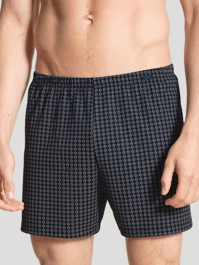 Fog Calida Prints Benefit Boxershorts, Two Pack Men Underwear | ONHTA-3810